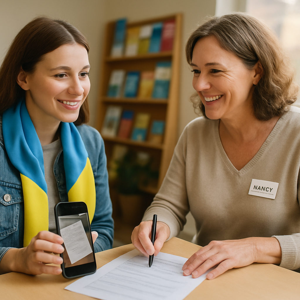 Alltagskommunikation Deutsch bei Ukrainische Landsleute e.V.