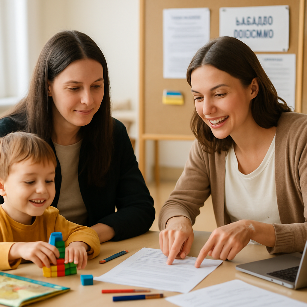 Sprachförderung und Familienhilfe bei Ukrainische Landsleute e.V.