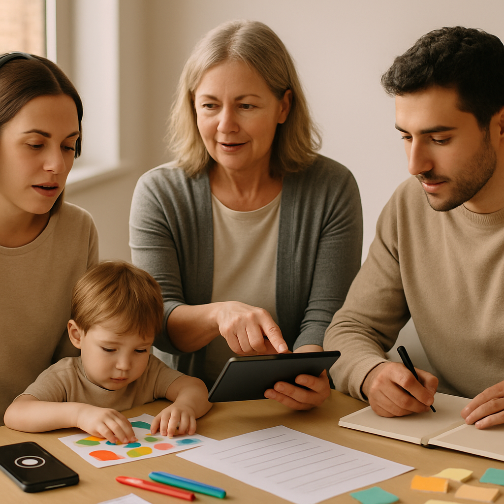 Hörverstehen Übungen beim Verein Ukrainische Landsleute e.V.