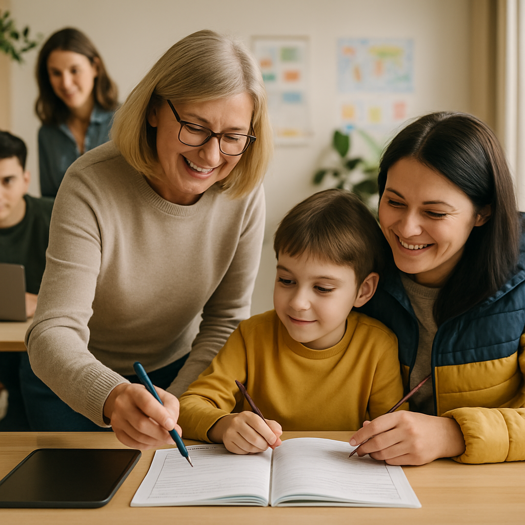 Bildung und Integration mit Ukrainische Landsleute e.V.