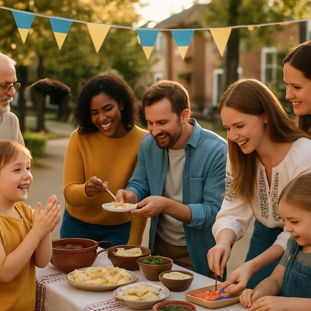 Kulturveranstaltungen und Austausch bei Ukrainische Landsleute e.V.